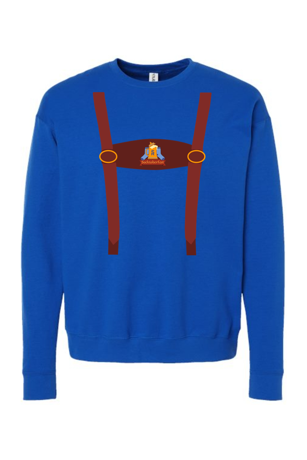 Lederhosen Crewneck Sweatshirt