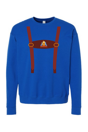 Lederhosen Crewneck Sweatshirt