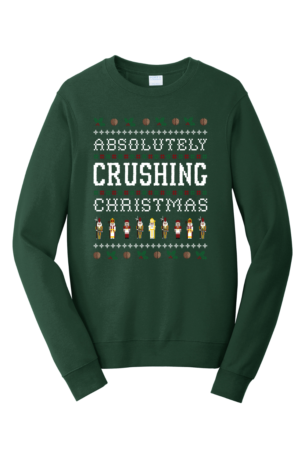 Absolutely Crushing Christmas - Crewneck Sweatshirt