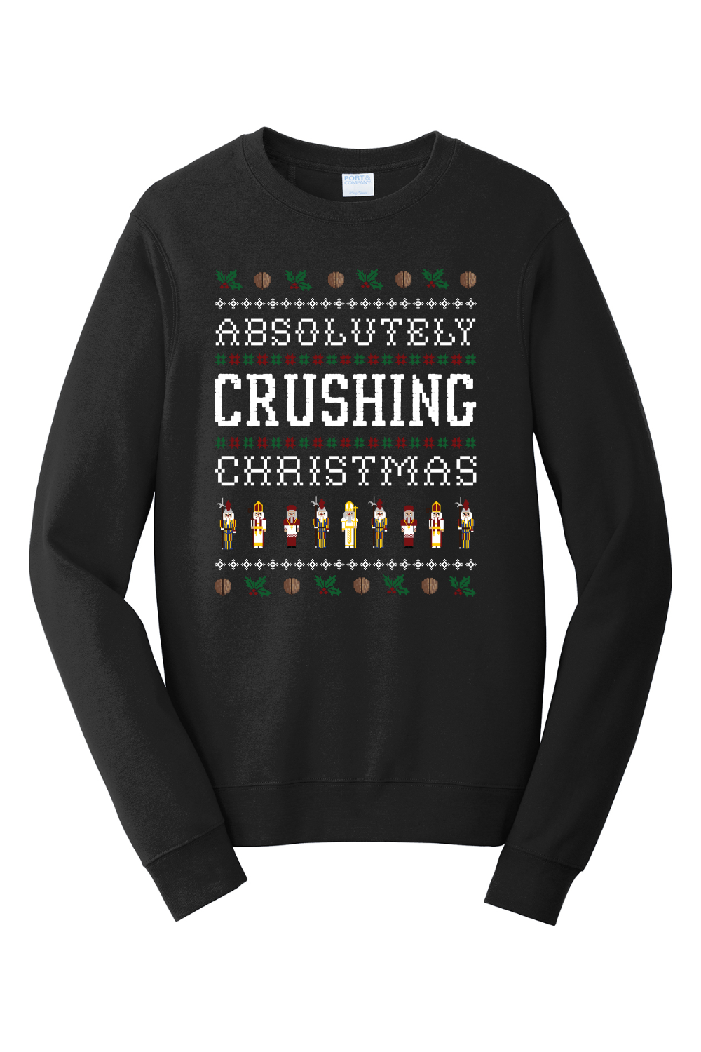 Absolutely Crushing Christmas - Crewneck Sweatshirt