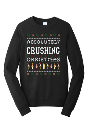 Absolutely Crushing Christmas - Crewneck Sweatshirt