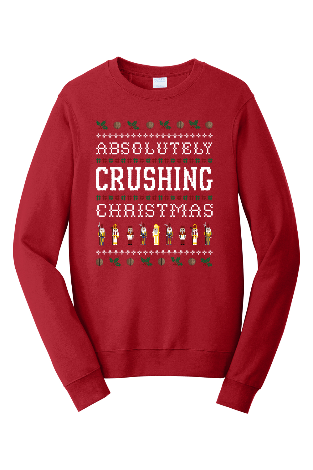 Absolutely Crushing Christmas - Crewneck Sweatshirt