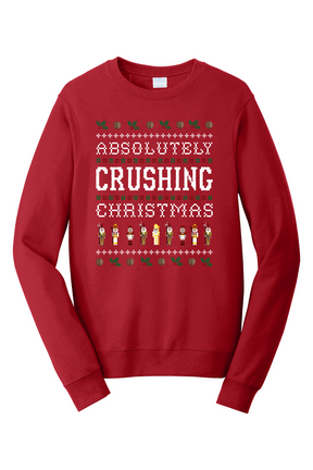 Absolutely Crushing Christmas - Crewneck Sweatshirt