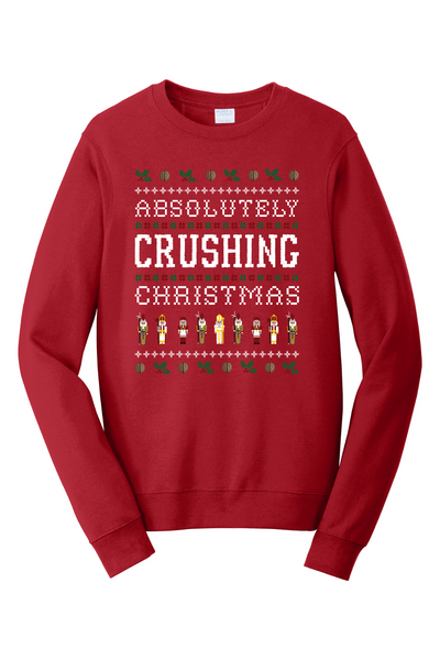 Absolutely Crushing Christmas - Crewneck Sweatshirt