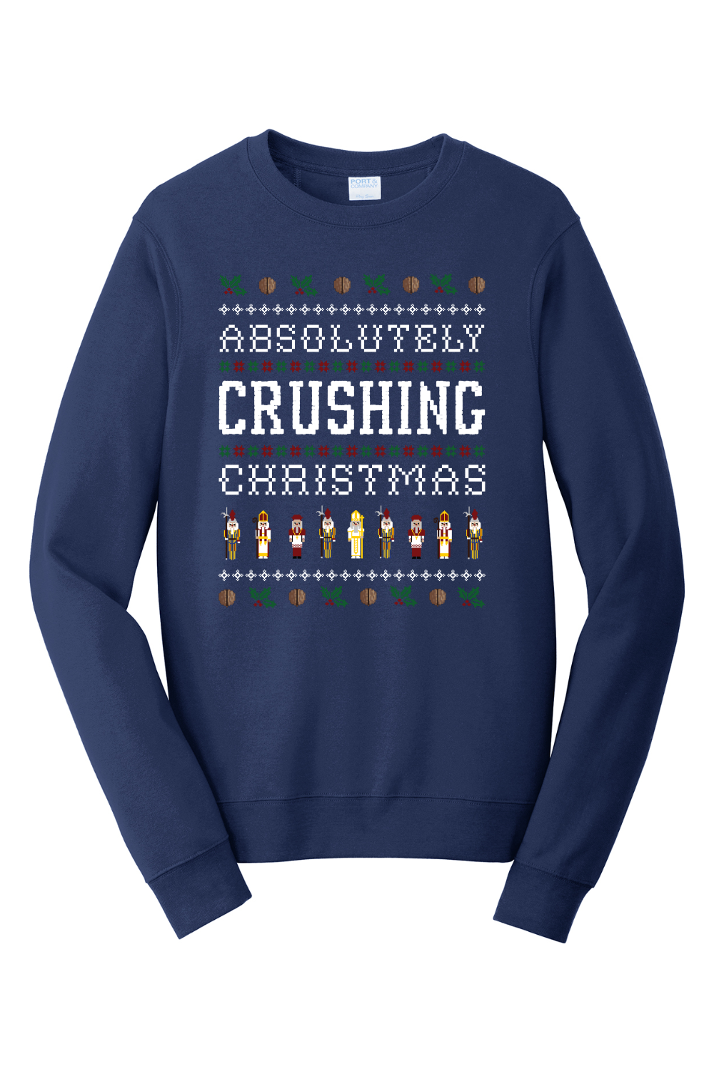 Absolutely Crushing Christmas - Crewneck Sweatshirt