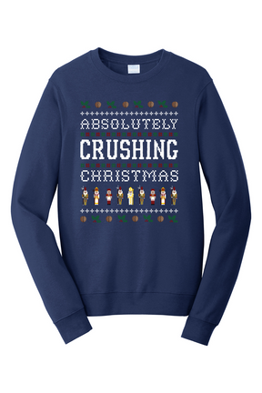 Absolutely Crushing Christmas - Crewneck Sweatshirt