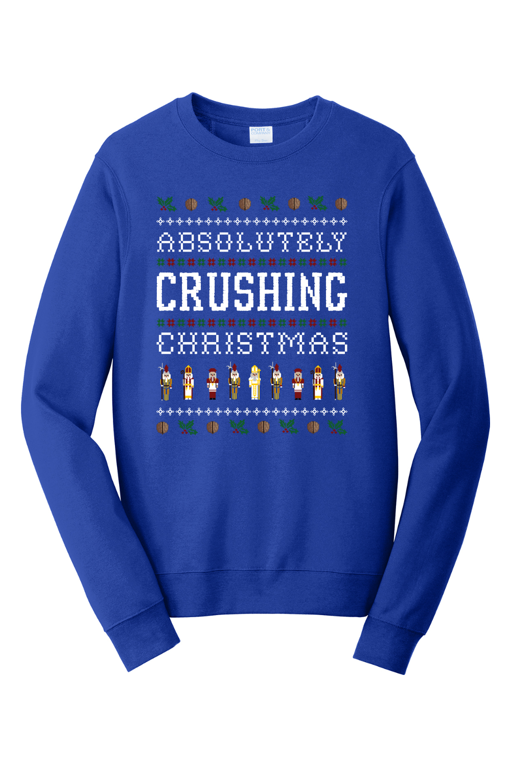 Absolutely Crushing Christmas - Crewneck Sweatshirt