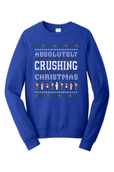Absolutely Crushing Christmas - Crewneck Sweatshirt
