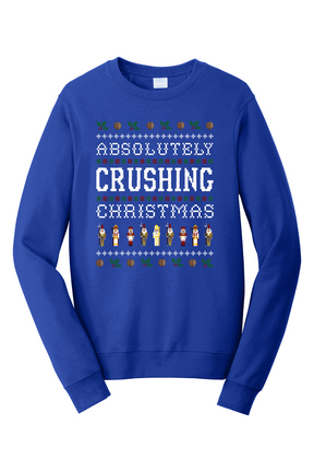 Absolutely Crushing Christmas - Crewneck Sweatshirt