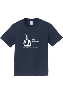 Merry ME-mas - The Nativity of Jesus - Youth T-Shirt