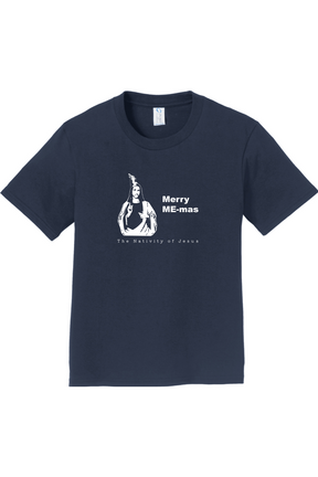 Merry ME-mas - The Nativity of Jesus - Youth T-Shirt