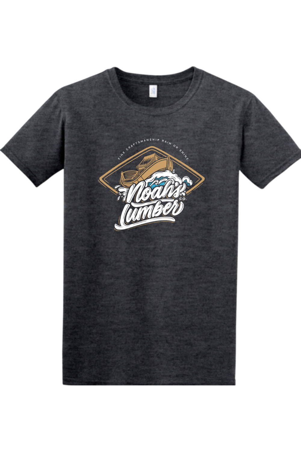 Noah's Lumber Co. Adult T-shirt