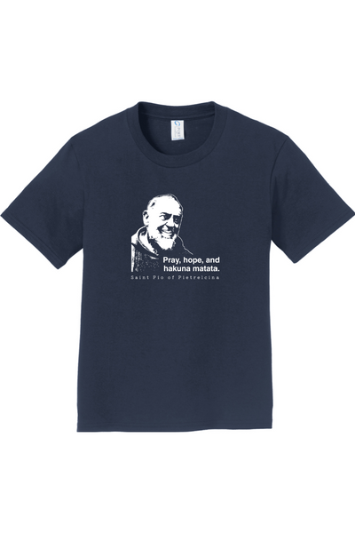 Hakuna Matata - St. Padre Pio - Youth T-Shirt