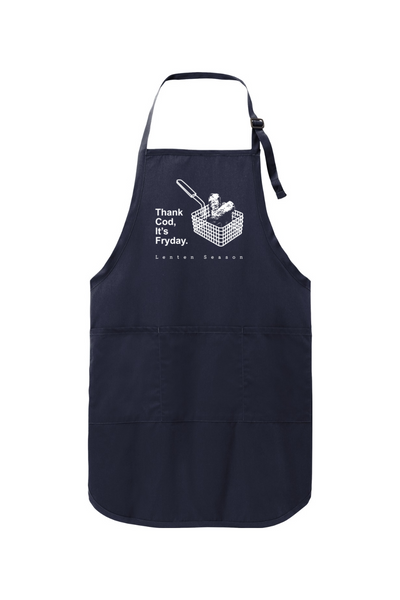 TCIF - Thank Cod, Its Fryday Fish Fry Apron