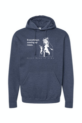 Everything's Coming Up Roses - St. Rose of Lima Hoodie Sweatshirt