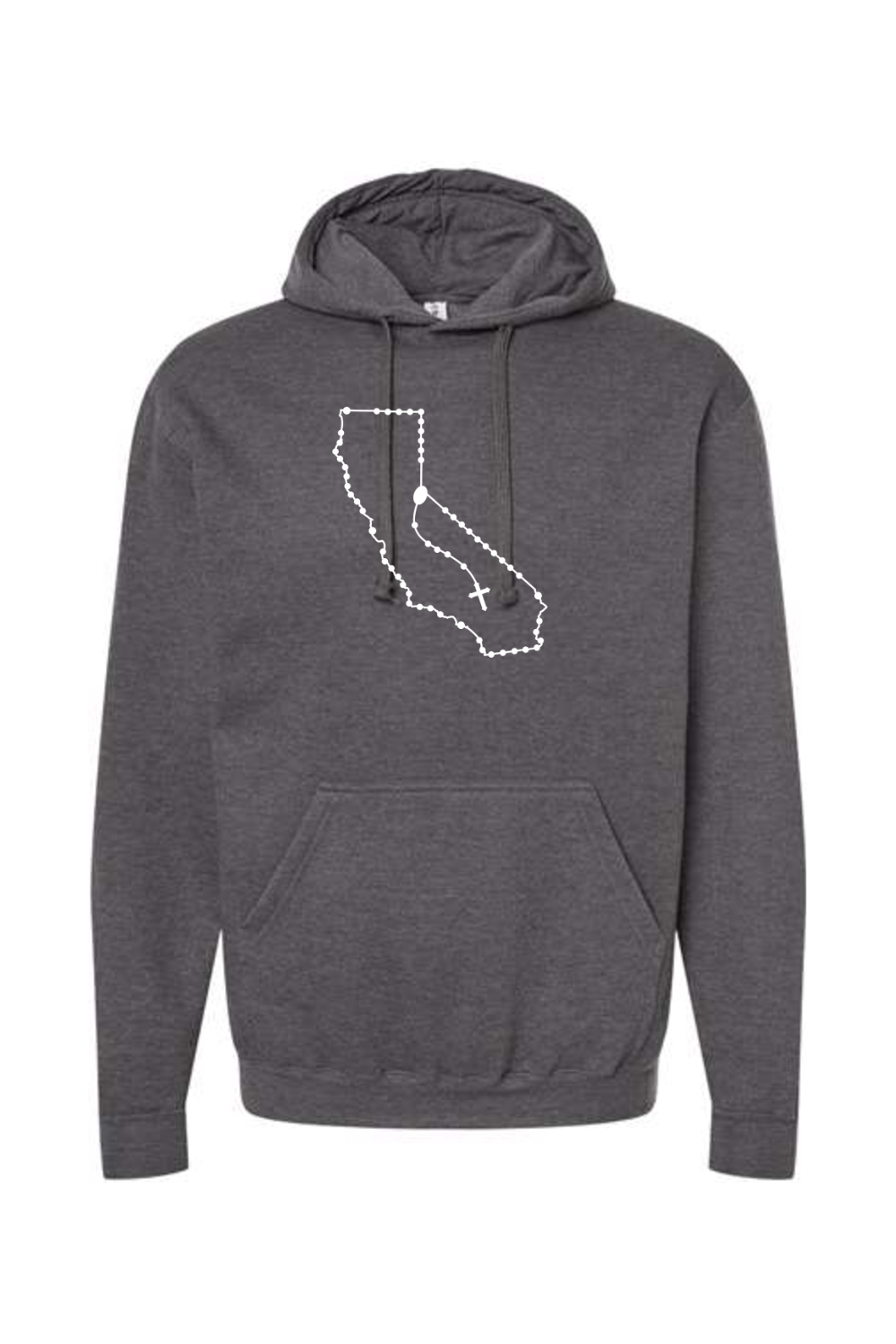 California Catholic Rosary Hoodie Sweatshirt