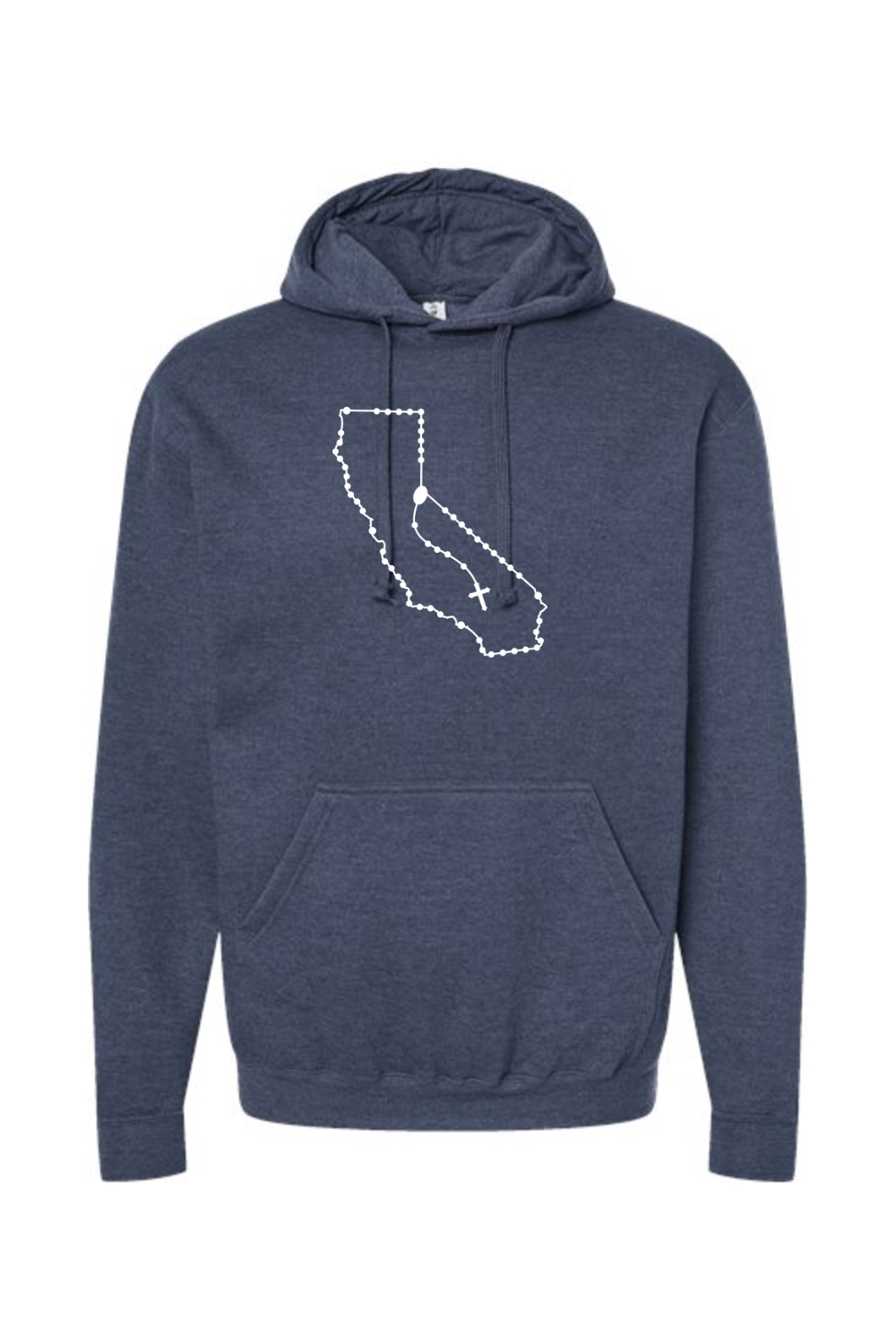 California Catholic Rosary Hoodie Sweatshirt