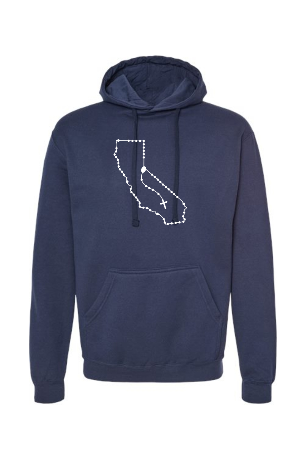 California Catholic Rosary Hoodie Sweatshirt