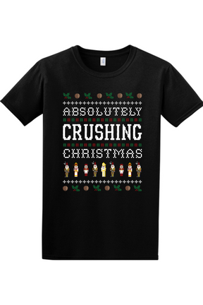 Absolutely Crushing Christmas Adult T-Shirt