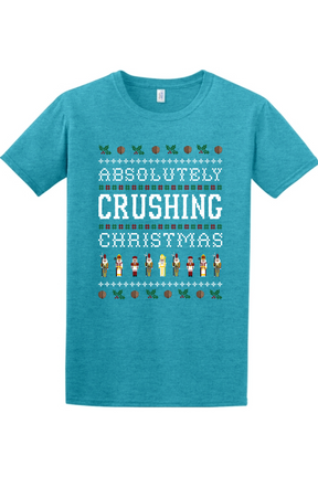 Absolutely Crushing Christmas Adult T-Shirt