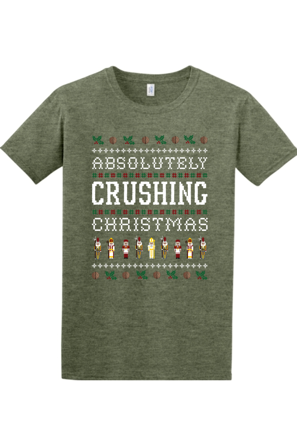 Absolutely Crushing Christmas Adult T-Shirt