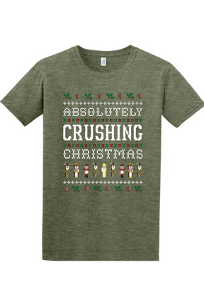 Absolutely Crushing Christmas Adult T-Shirt