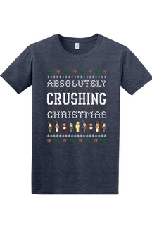 Absolutely Crushing Christmas Adult T-Shirt