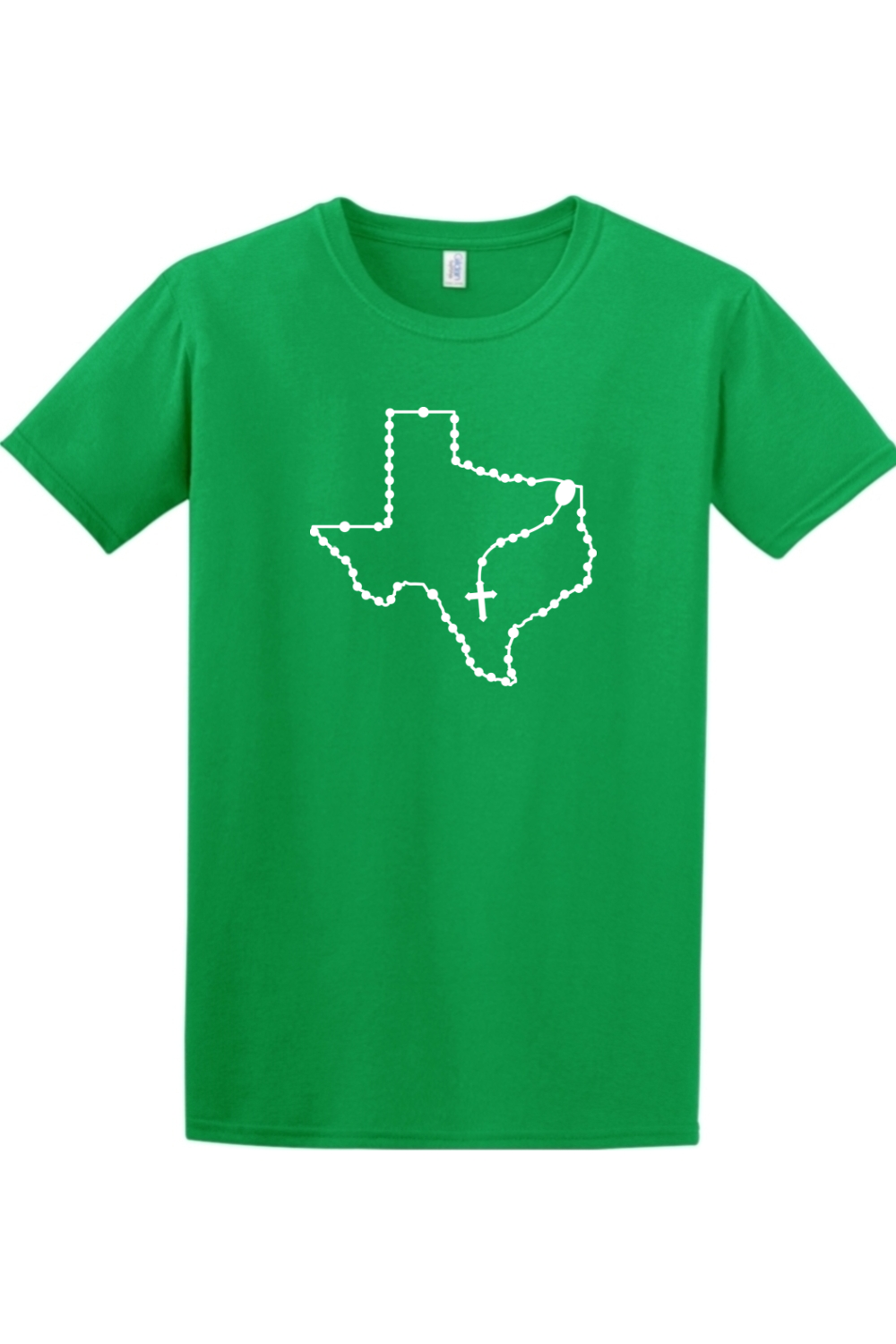 Texas Catholic Rosary Adult T-shirt