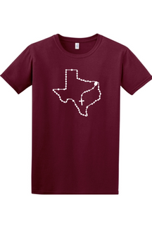 Texas Rosary Adult T-shirt