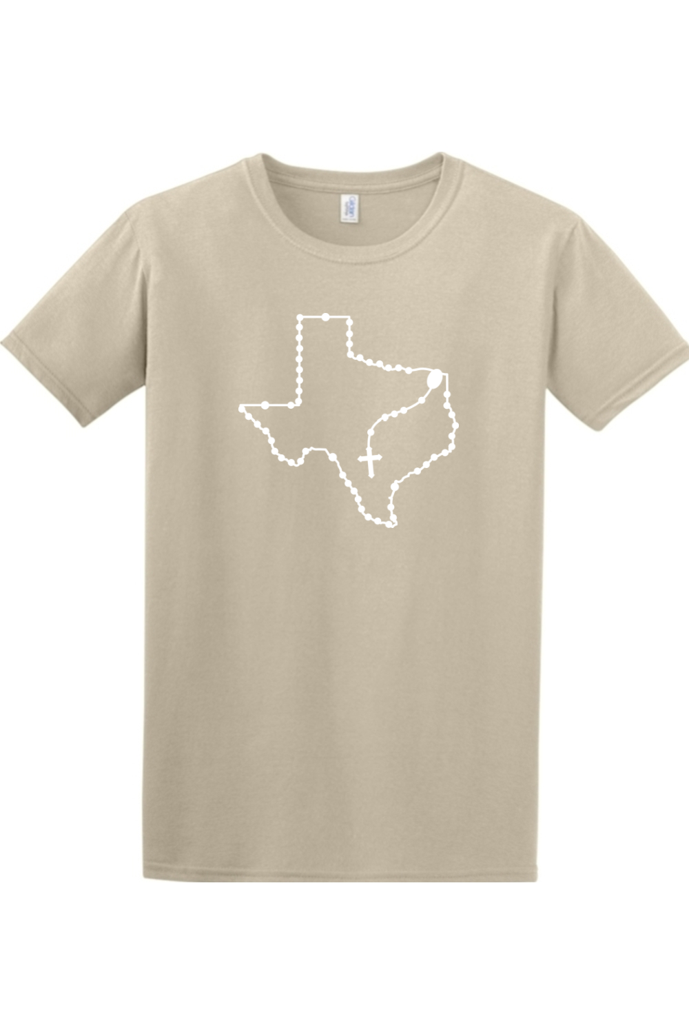 Texas Rosary Adult T-shirt