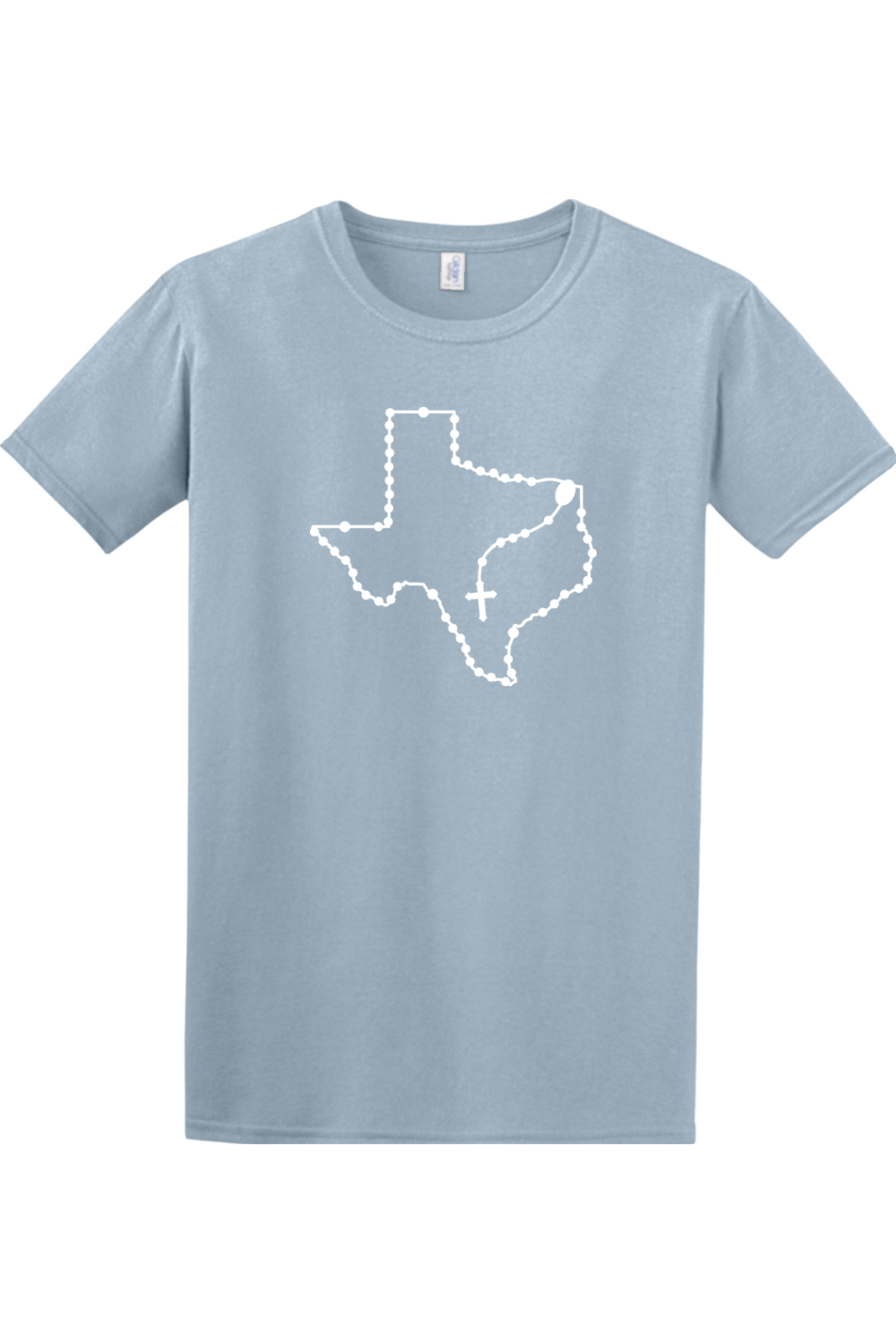 Texas Rosary Adult T-shirt