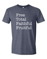 Free Total Faithful Fruitful - Theology of the Body T-Shirt