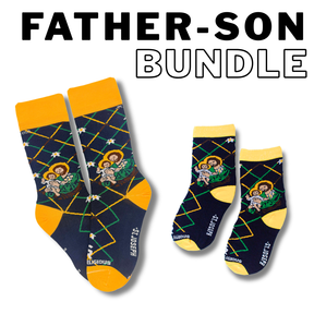 Dad + Kid: St. Joseph Socks – Matching Set