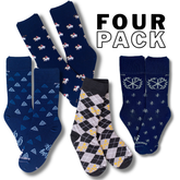 Catholic Executive Socks (4-Pack)