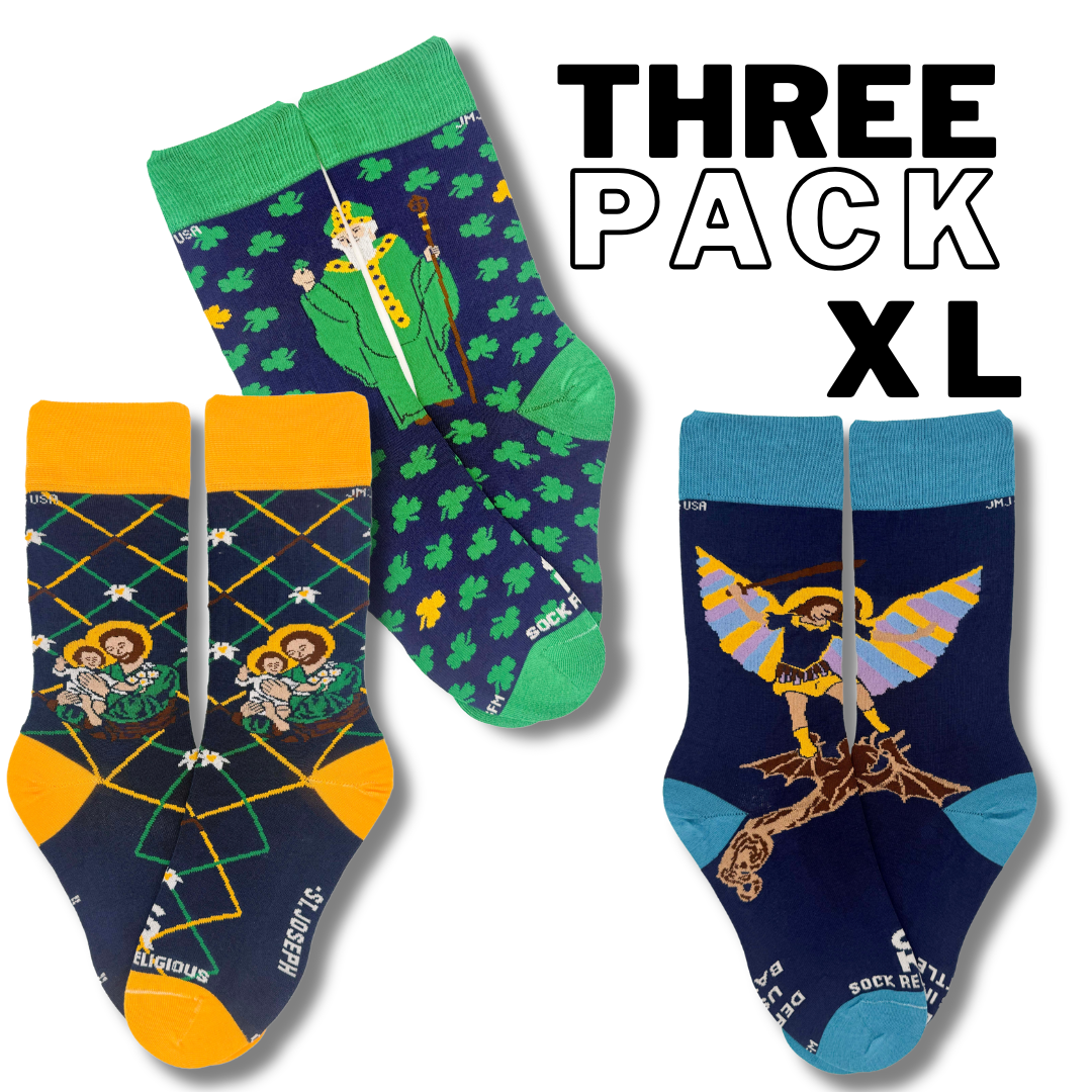 Most Loved Saints XL (3-Pack)