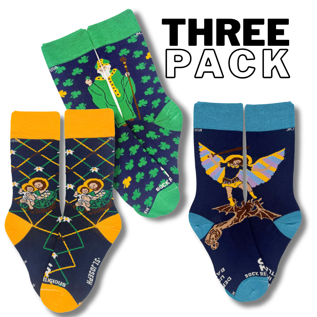 Most Loved Saints (3-Pack)