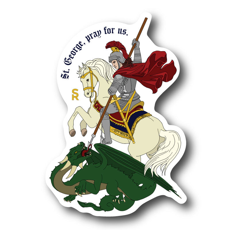 St. George Sticker