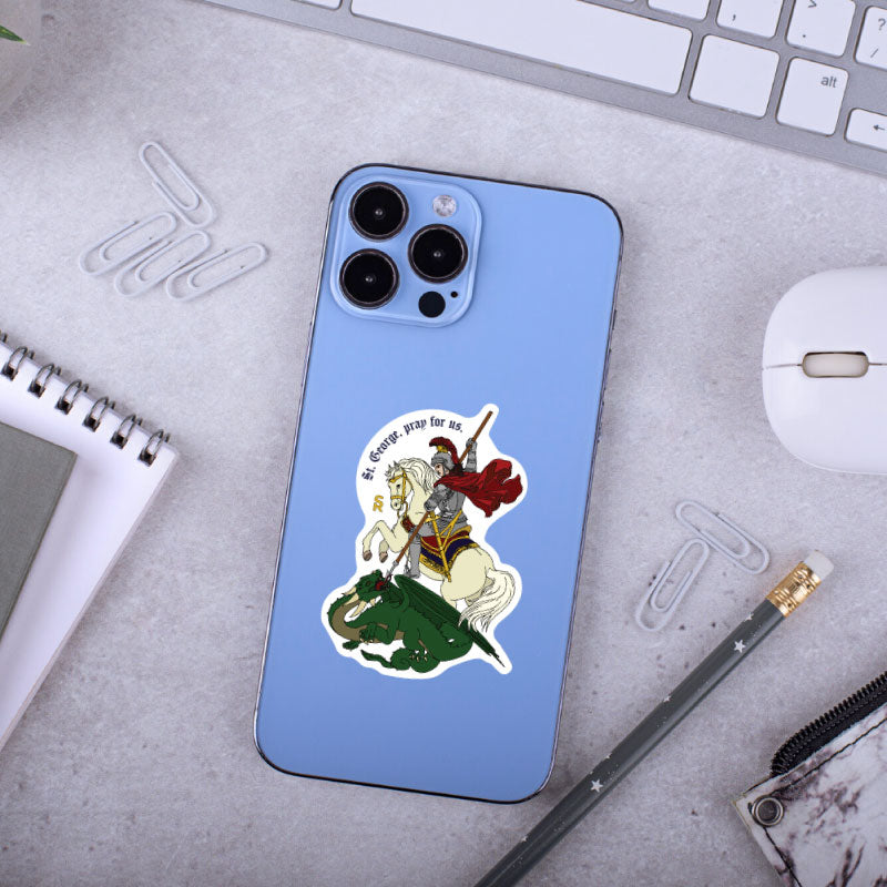 St. George Sticker