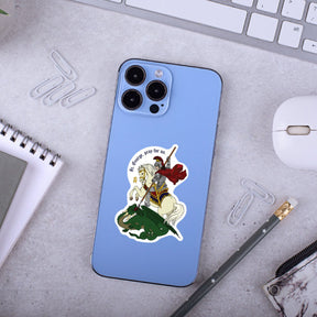 St. George Sticker