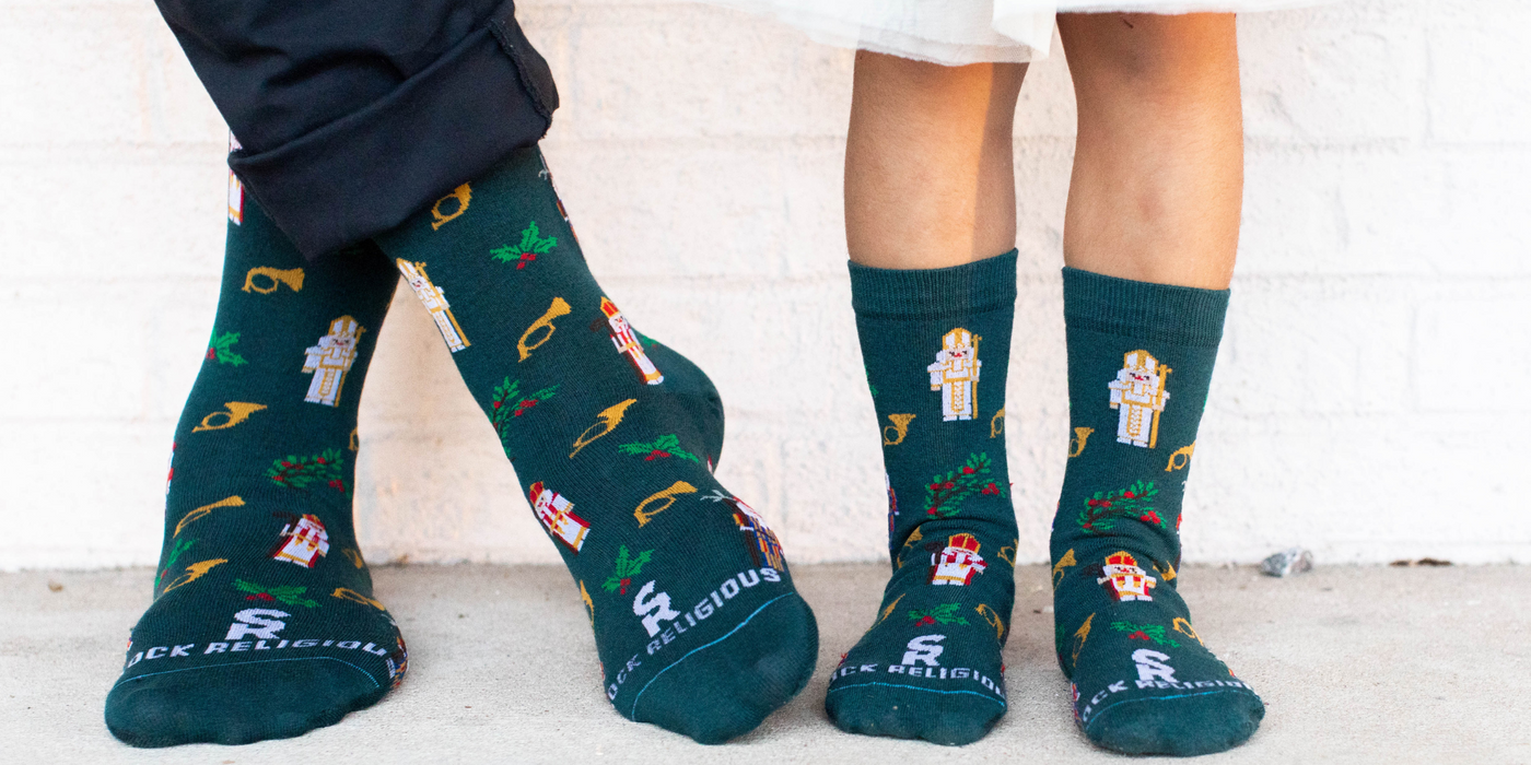 Sock Religious | Catholic Socks, Pope Socks, Jesus Socks, Saint Socks