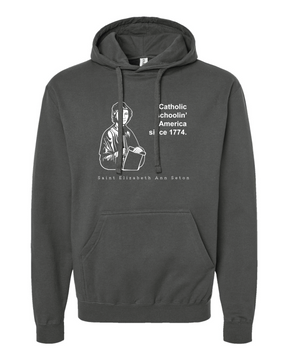 Catholic Schoolin' - St. Elizabeth Ann Seton Sweatshirt (Hooded)