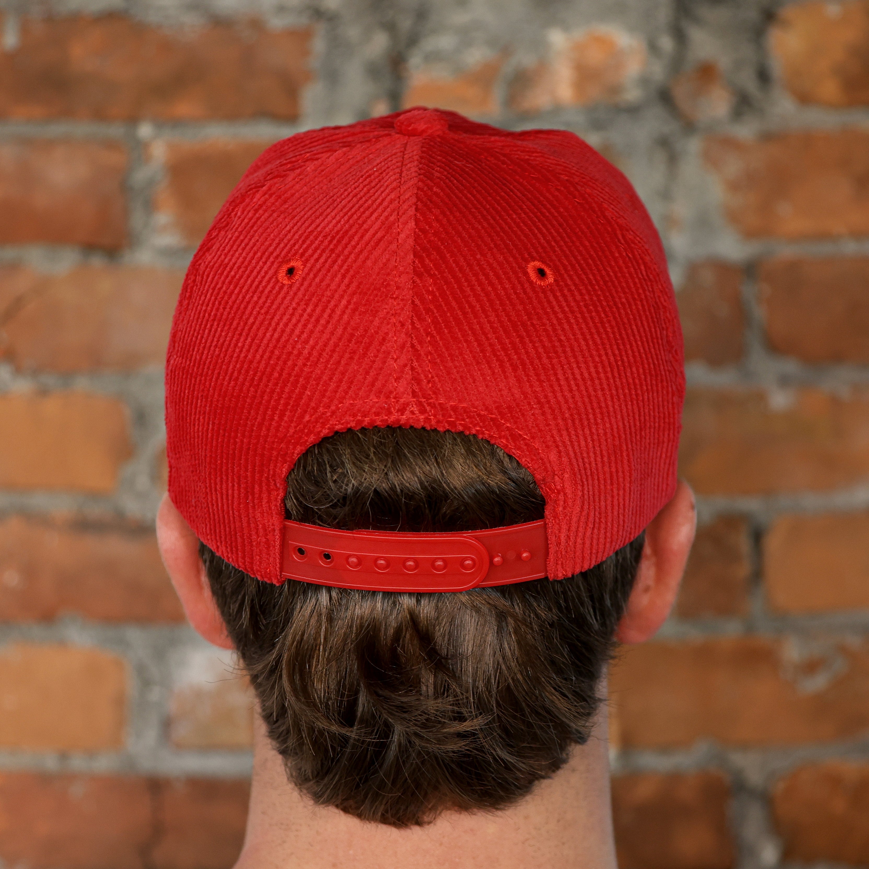 Catholic Retro Corduroy Hat