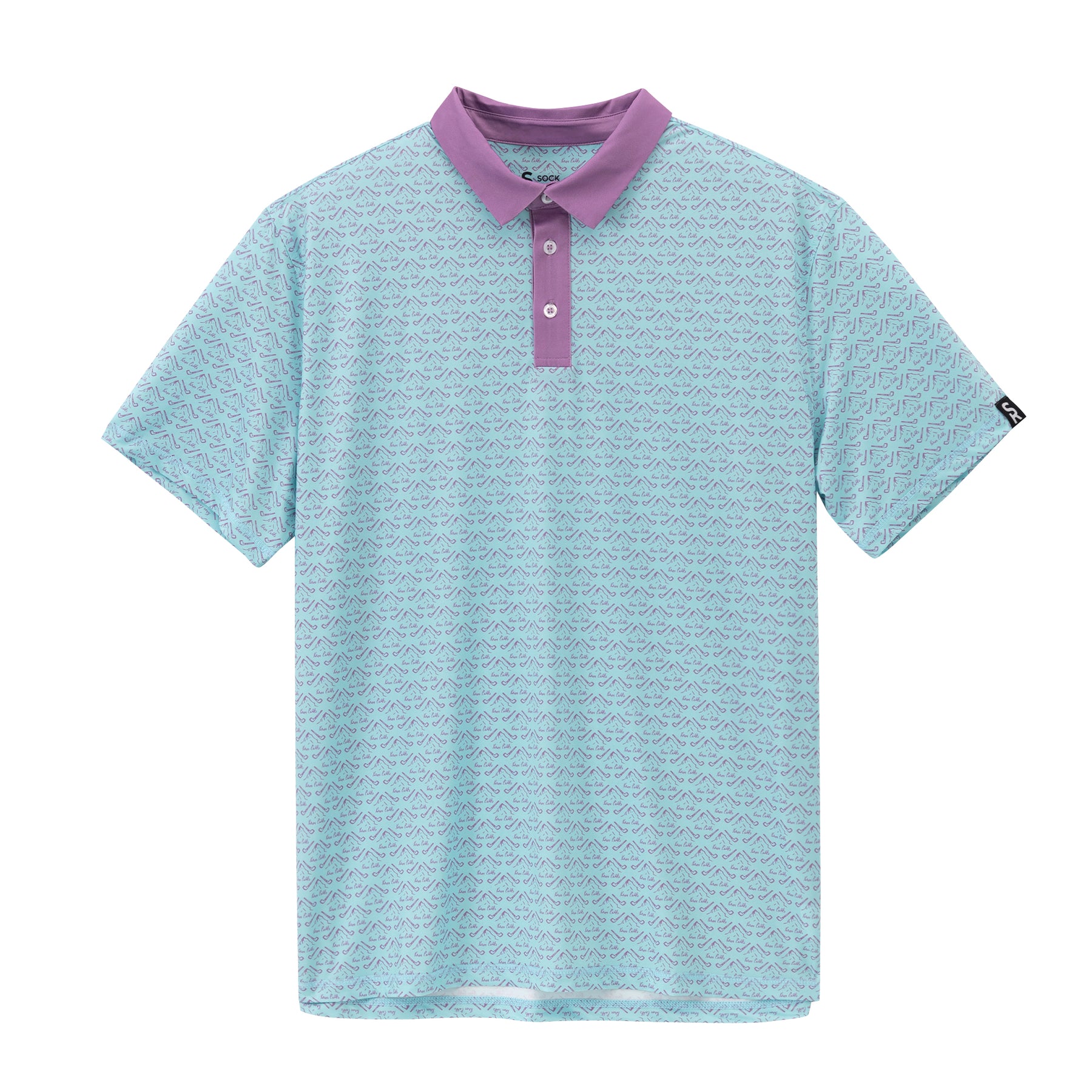 St. Pier Giorgio Frassati Catholic Men's Performance Polo