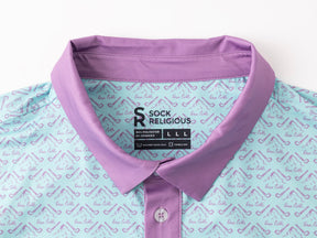 St. Pier Giorgio Frassati Catholic Men's Performance Polo