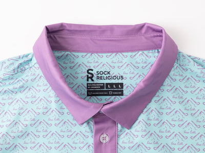 St. Pier Giorgio Frassati Catholic Men's Performance Polo