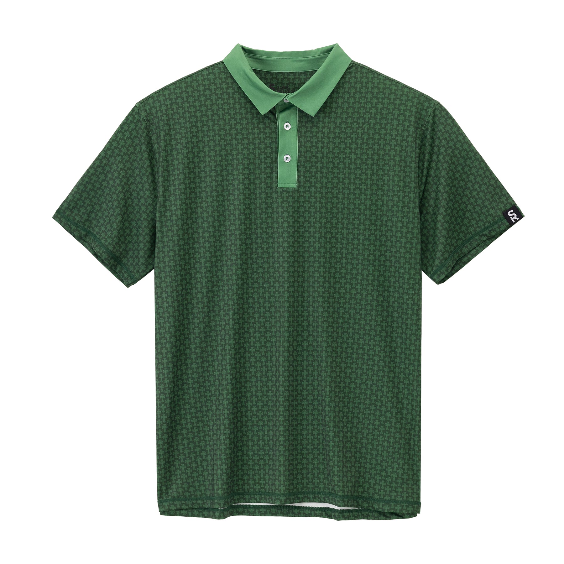 St. Patrick High Cross Catholic Men's Performance Polo