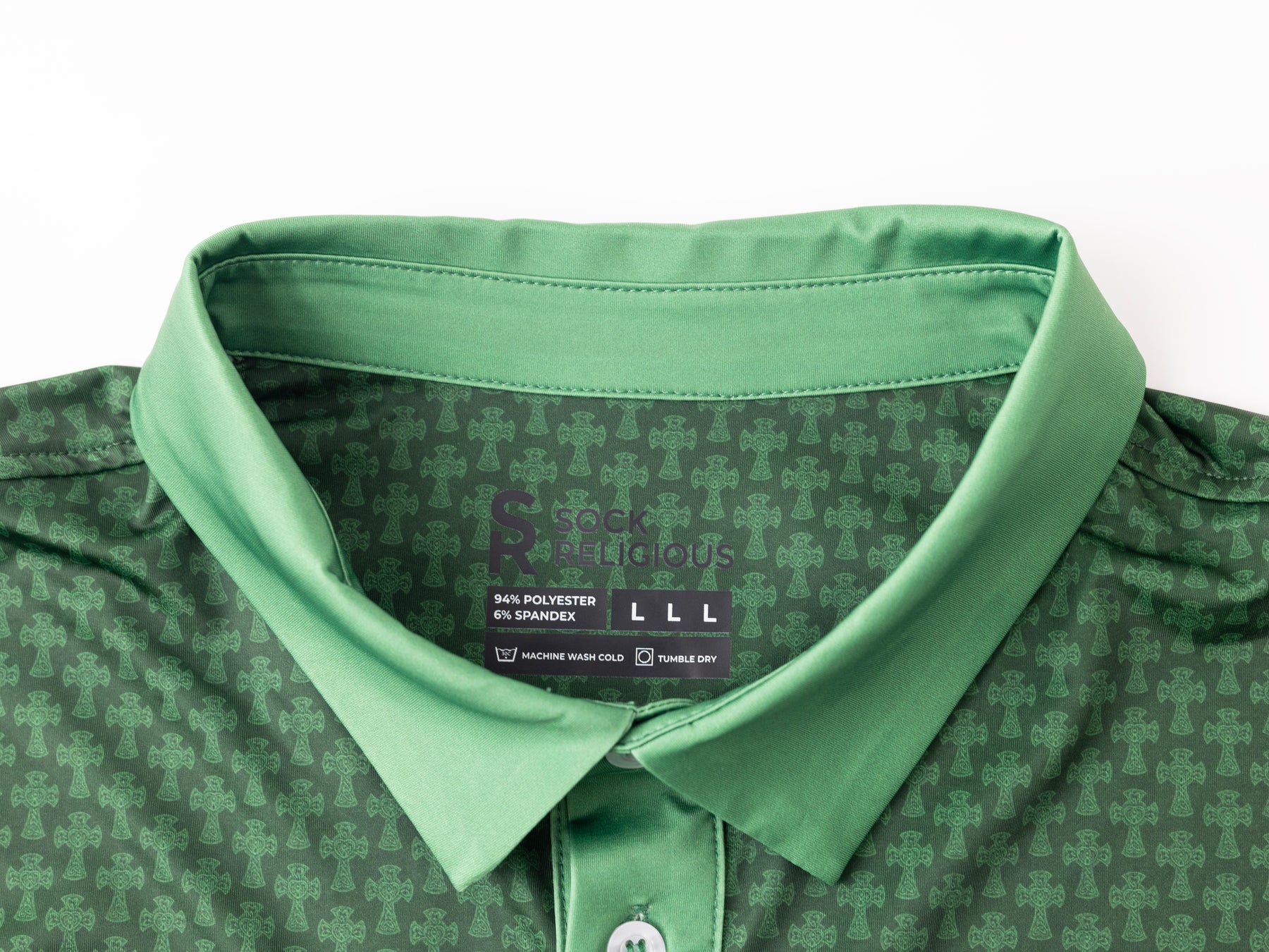 St. Patrick High Cross Catholic Men's Performance Polo