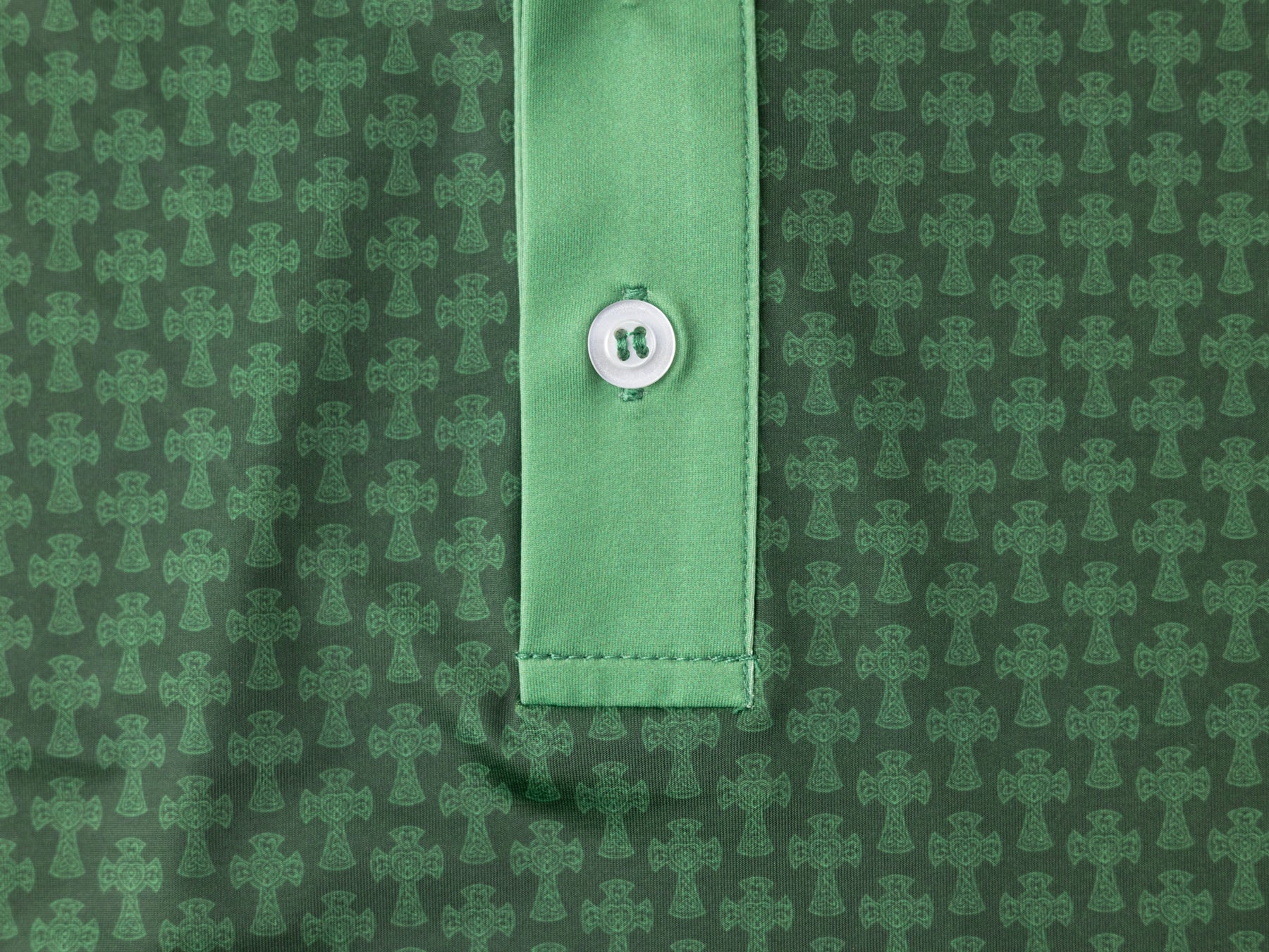 St. Patrick High Cross Catholic Men's Performance Polo