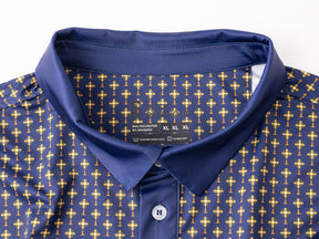 Monstrance Catholic Men's Performance Polo
