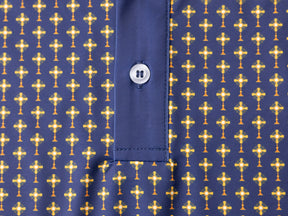 Monstrance Catholic Men's Performance Polo